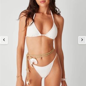 Frankies Bikinis Triangle Bikini Top